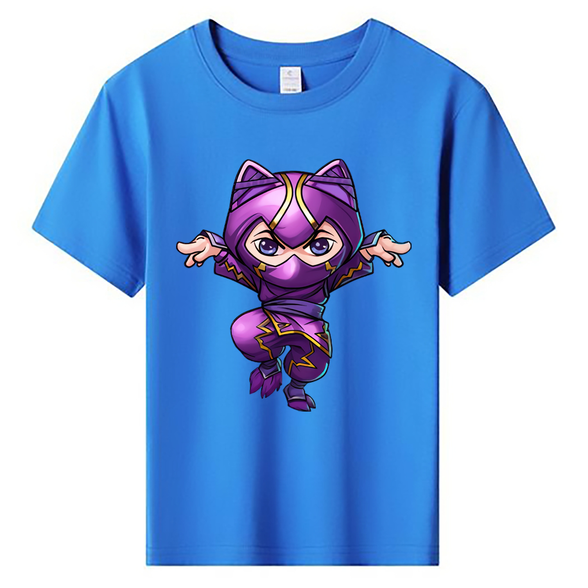 （画像用） リーグ・オブ・レジェンド League of Legends LOL 綿100％キッズTシャツ（フロントプリント）